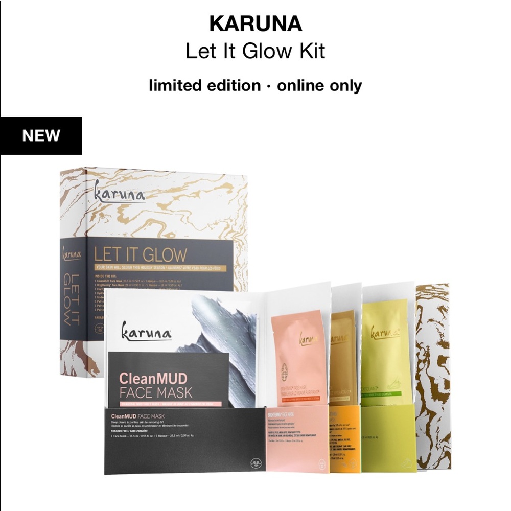 Karuna Let it Glow Limited Edition Kit